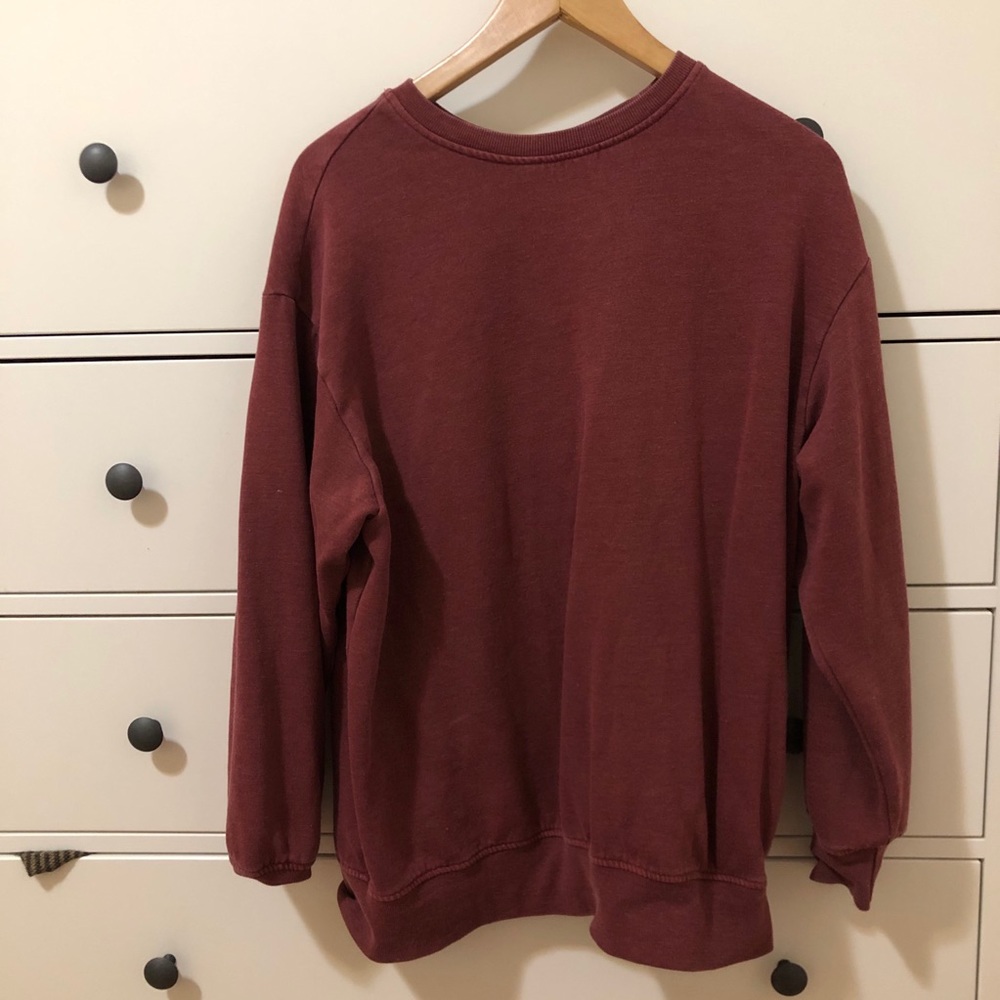 Garage Oversized Crewneck - Picture 2 of 3